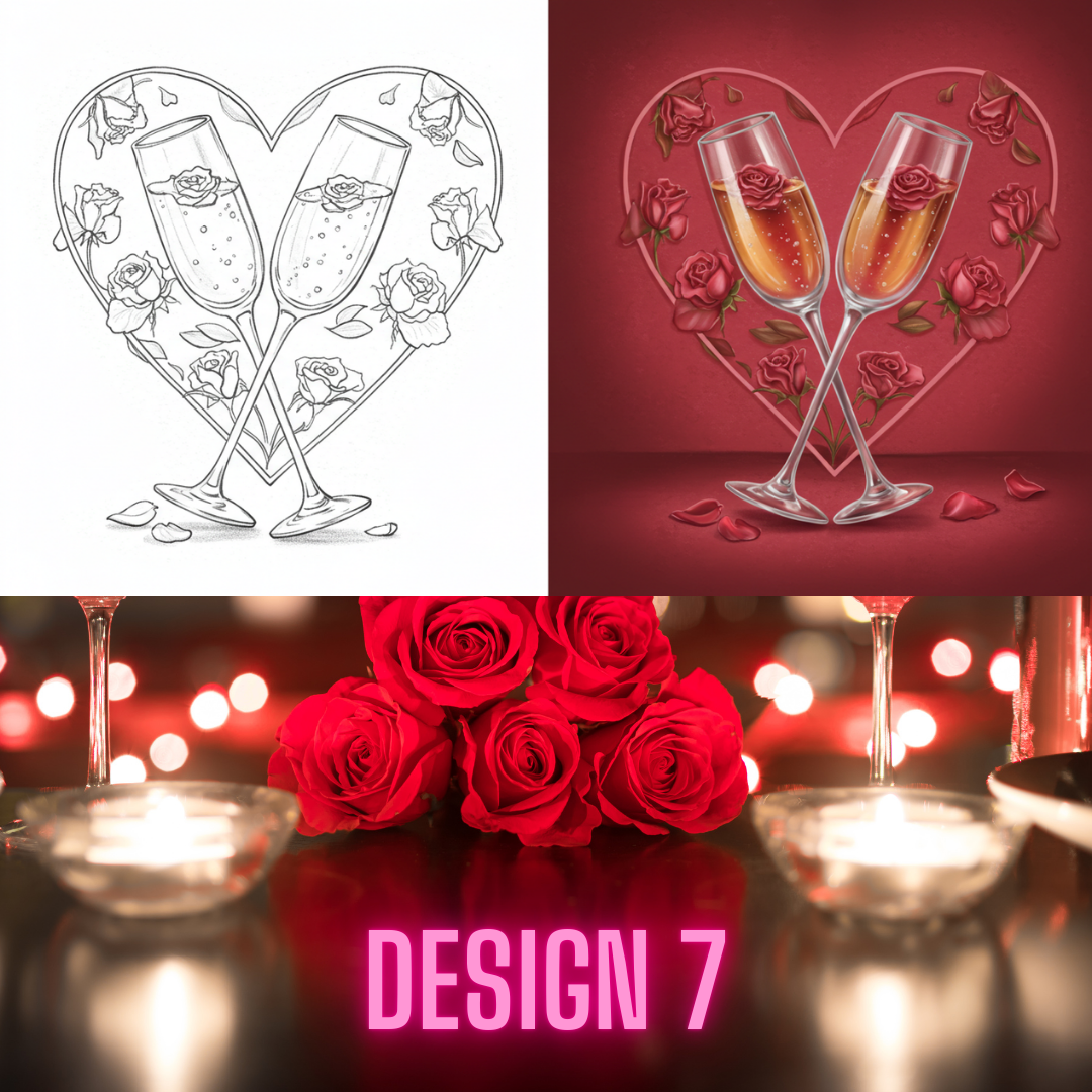 Love on Canvas Date Night Paint Kits