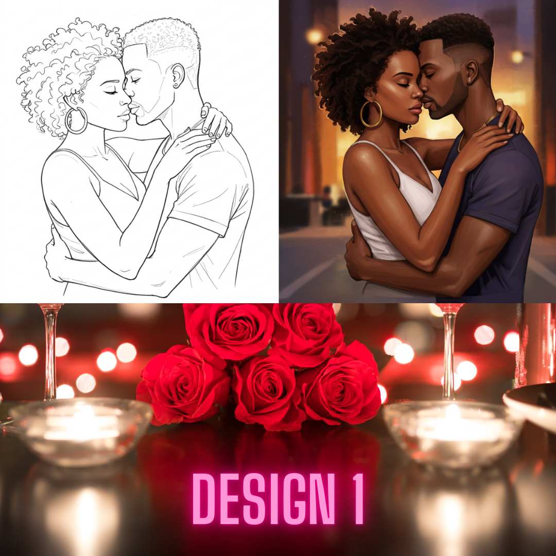 Love on Canvas Date Night Paint Kits