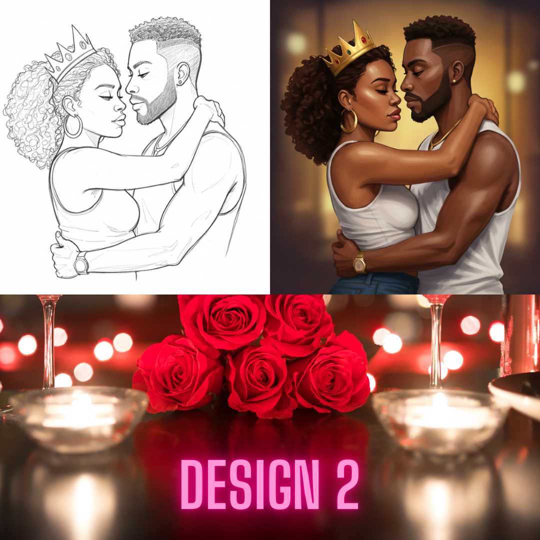 Love on Canvas Date Night Paint Kits