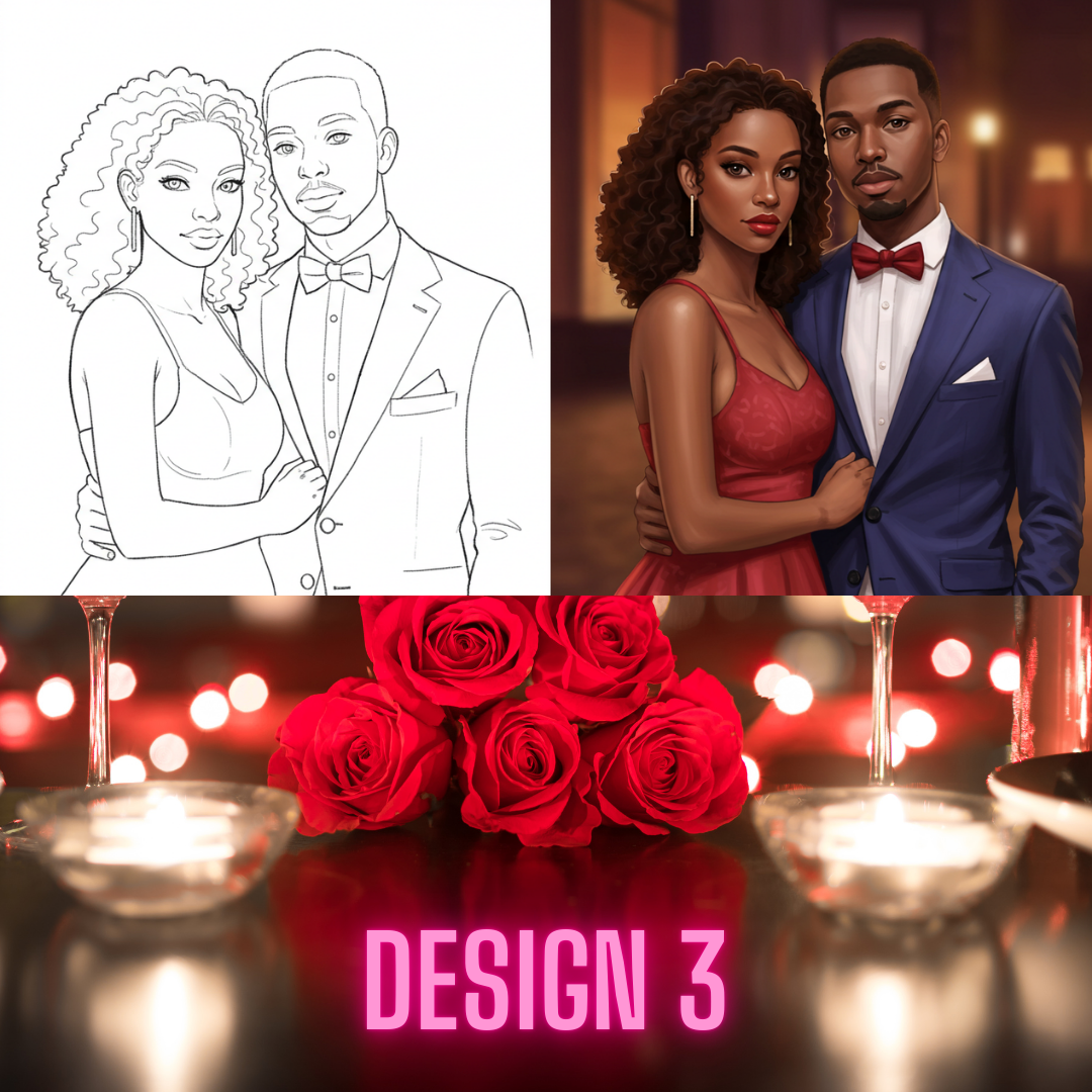 Love on Canvas Date Night Paint Kits