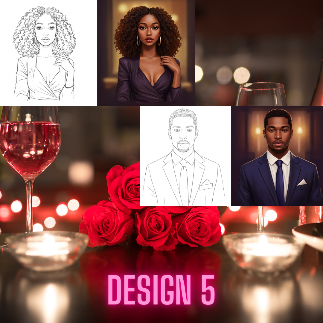 Love on Canvas Date Night Paint Kits