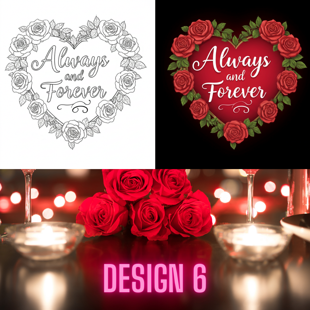 Love on Canvas Date Night Paint Kits