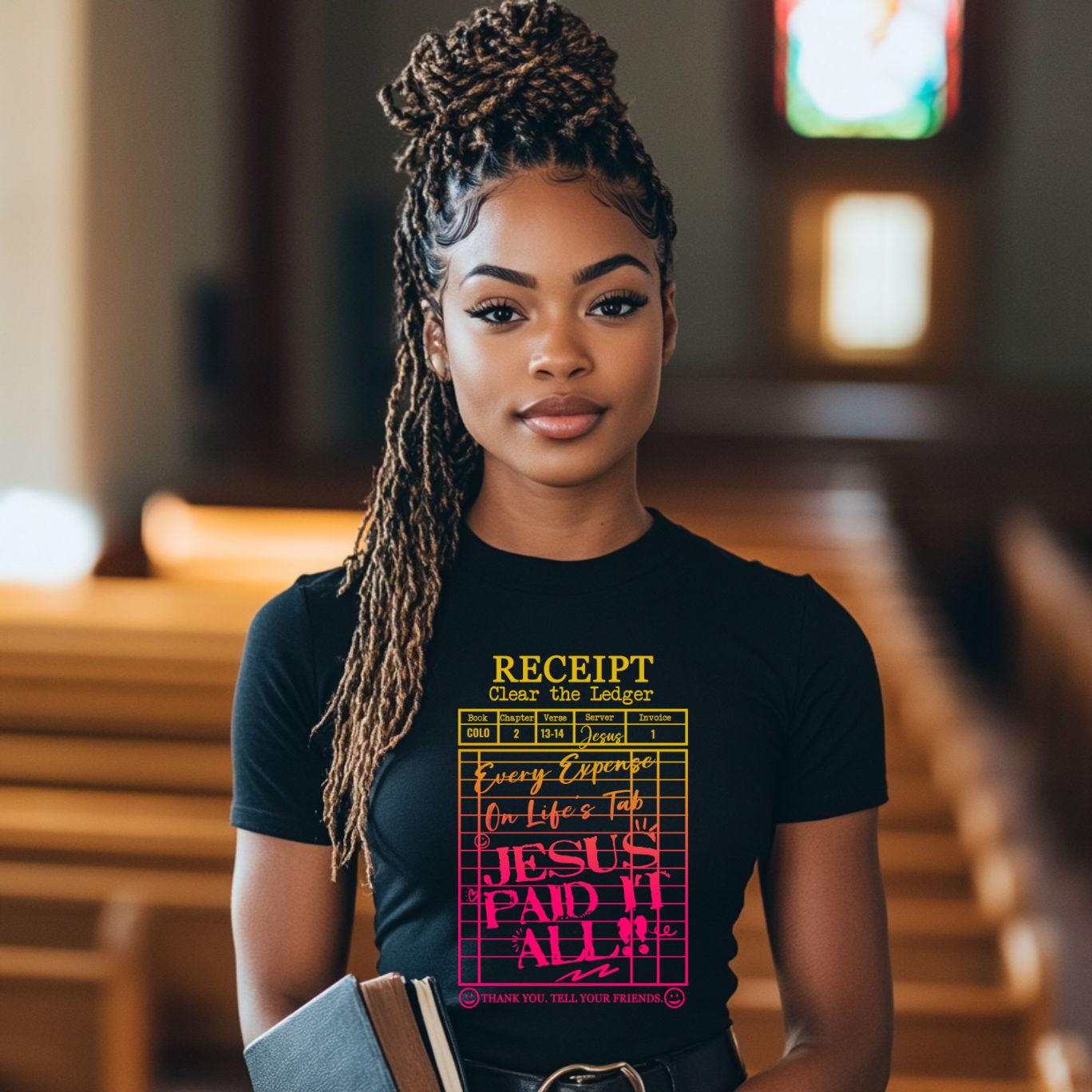 Jesus Paid It All Short Sleeve Tee